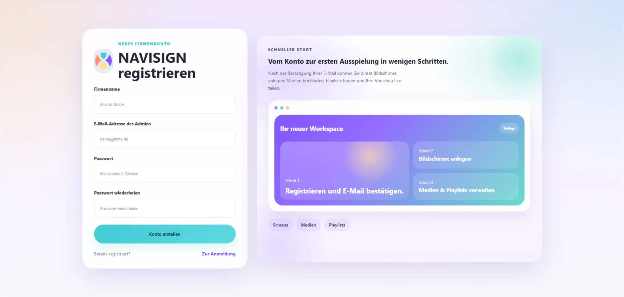 navisign_registrieren